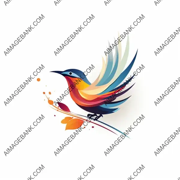 Cute Bird Logo Design