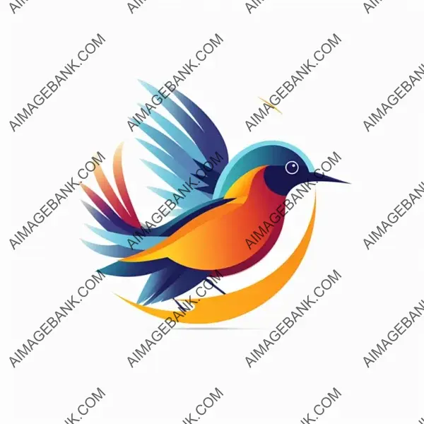 Logo Design Featuring a Cute Bird