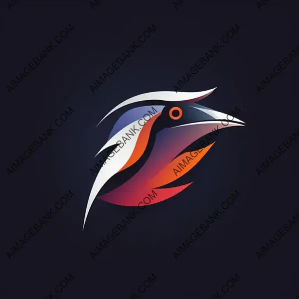 Simple Logo Design with Mystic Sparrows