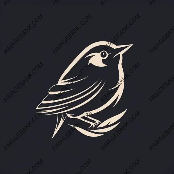 Mystic Sparrows Featured in Simple Logo Design