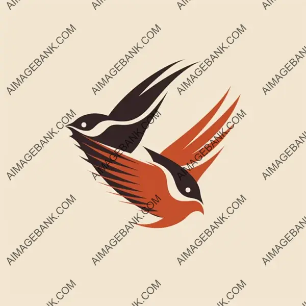 Logo Design Featuring Mystic Sparrows