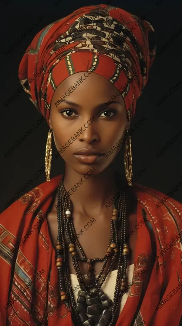 Candid 1980s Photography: Beauty from Niger