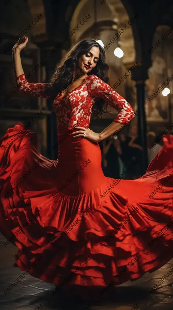 Captivating Moments of Flamenco Dance in Spectacular Style