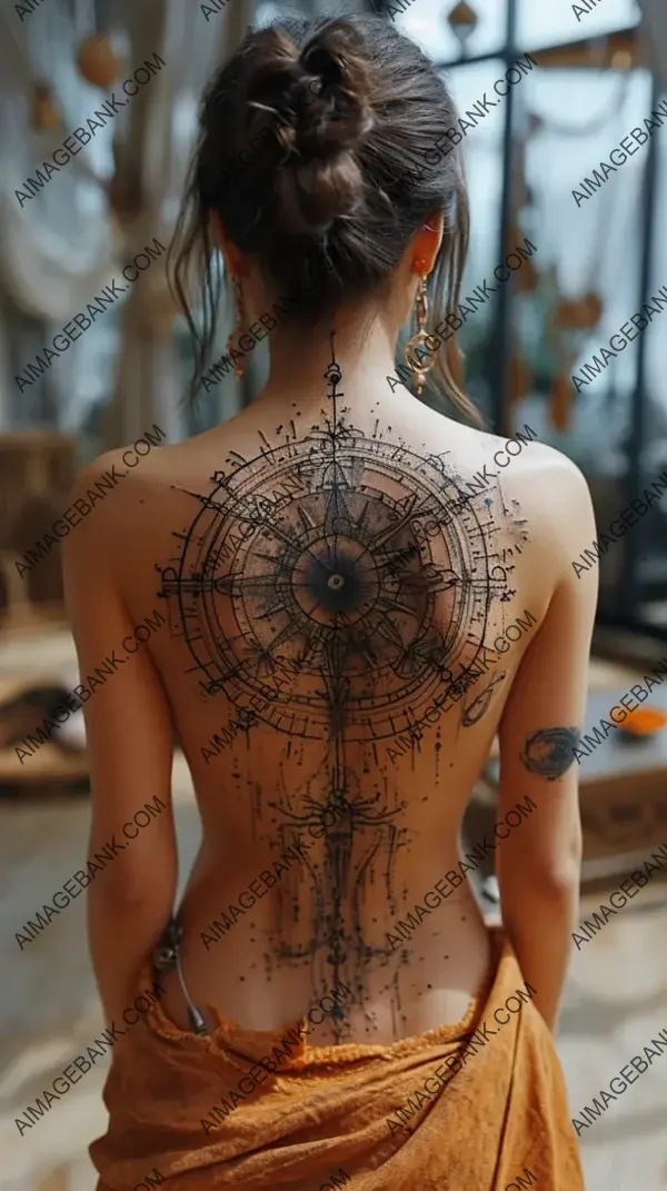 Explore Elegance with Celestial Zodiac Tattoo