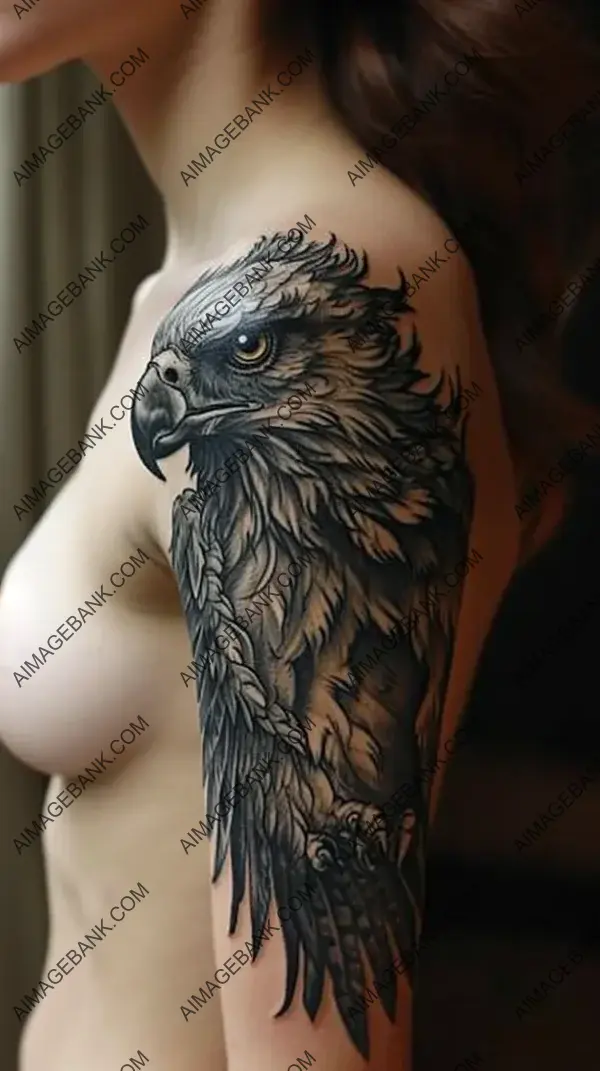 Mythical Griffin Tattoo: A Majestic Guardian