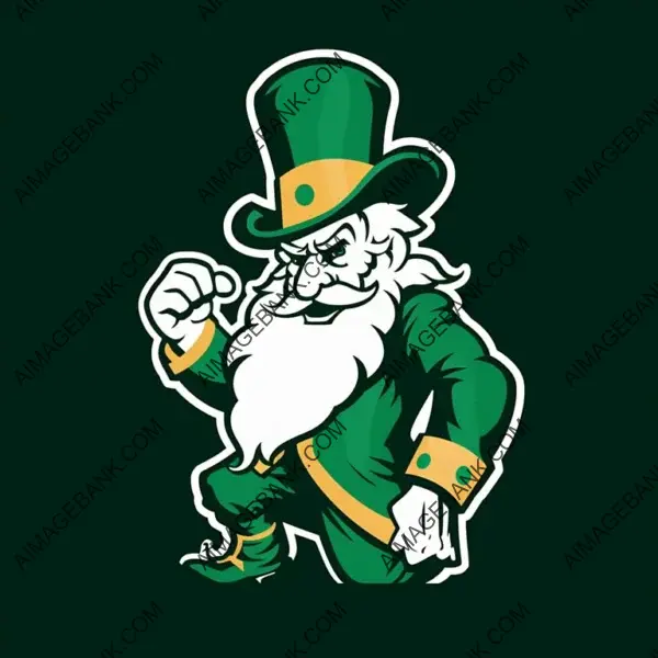 Inked Leprechaun: A Fun and Festive Tattoo