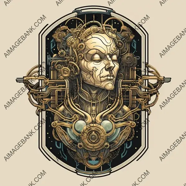 Get Futuristic with This Machine Gods Design Tattoo