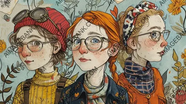 Dive into Lynda Barry&#8217;s Quirky World with Wallpaper