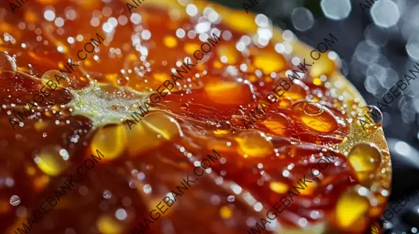 Macro Artistry Food Craft Wallpaper: Gastronomic Delights