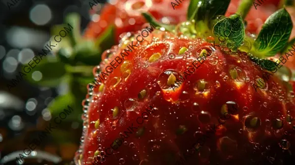 Craft an Artistic Atmosphere with Macro Artistry Food Craft Wallpaper