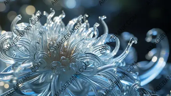 Macro Glass Sculptures: Artistic Wonders