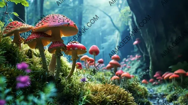 Enter the Mystical Mushroom Forest