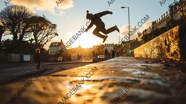 Urban Athletes: Parkour Acrobatics