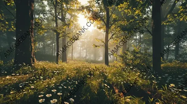 Embrace the Beauty of a Realistic Forest