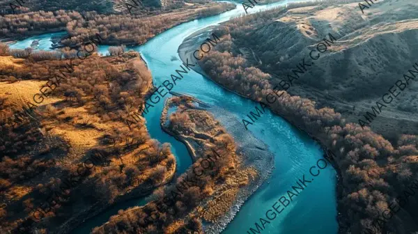 River Meanders: Capturing Sinuous Beauty