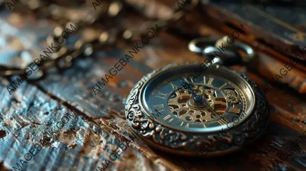 Emulate Steampunk Style with a Timepiece Wallpaper