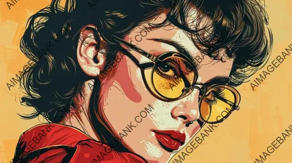 Dive into the World of Vectorized Retro Pop Art