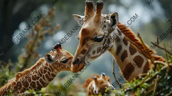 Capturing Tender Moments of Wildlife Mother&#8217;s Care