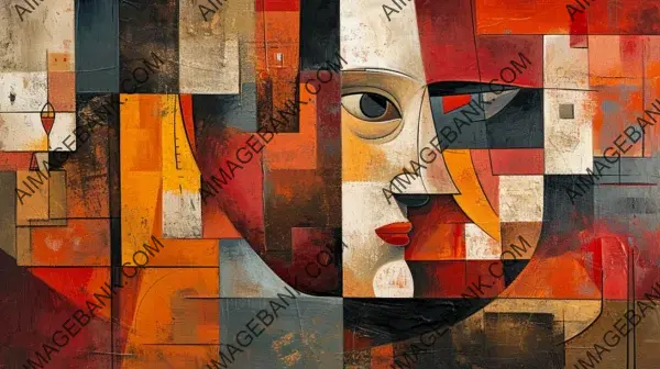 Abstract Cubist Puzzles: Craft an Artistic Puzzle