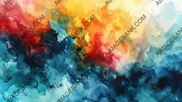 Explore Watercolor Fantasia and Its Abstract Elegance