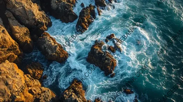 Aerial Coastal Drama: Capture Dramatic Beauty