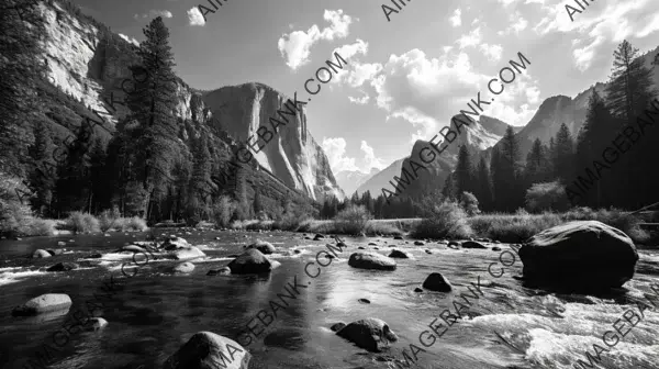 Step into Ansel Adams&#8217; Majestic Landscapes