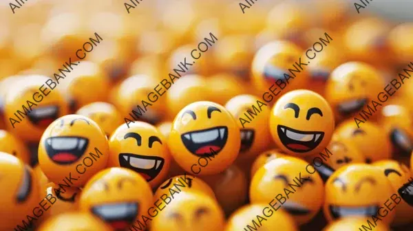 Image Full of Laughing Emojis: Bring Joy to Your Device