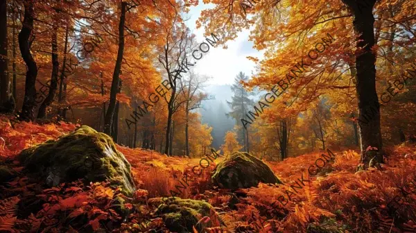 Dive into the Vibrant Autumnal Foliage Magic
