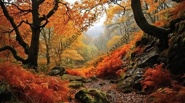 Capture the Beauty of Vibrant Autumnal Foliage