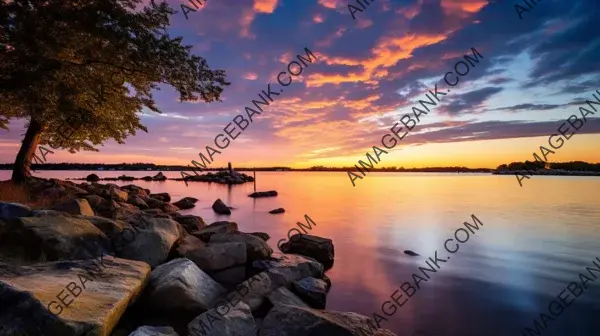 Capture the Beauty of Sunrise Above Connecticut River