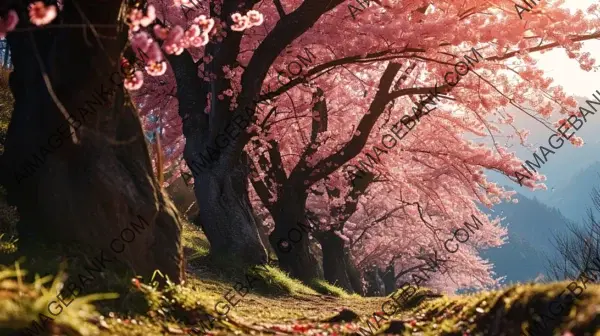 Explore the Beauty of Cherry Blossom Trees in Photography