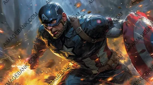 Dive into the World of Captain America&#8217;s Shield Defense