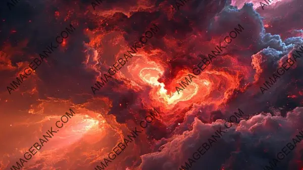 Explore the Beauty of Cosmic Themes with Celestial Heartbeat II