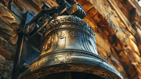 Explore the Intricacies of the Liberty Bell with Wallpaper