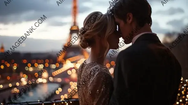 Dive into the Romance of the Eiffel Tower at Dusk