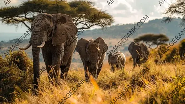 Experience the Majesty and Wisdom of Elephant Matriarchs