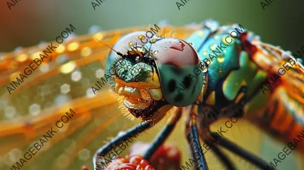 Dive into the Drama of the Insect World with Wallpaper