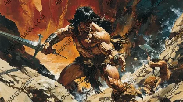 John Buscema&#8217;s Conan: Barbaric Adventures