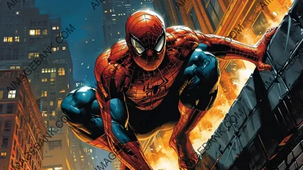 John Romita&#8217;s Spider-Man: Swinging Action