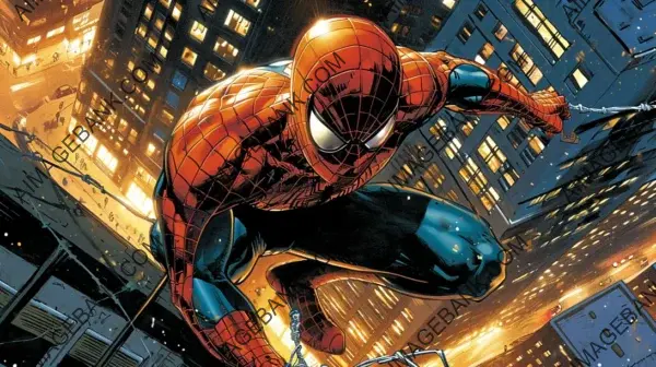John Romita&#8217;s Spider-Man: Iconic Swings