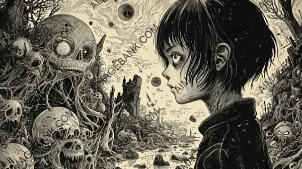 Step into the Nightmare with Junji Ito&#8217;s Horror Manga