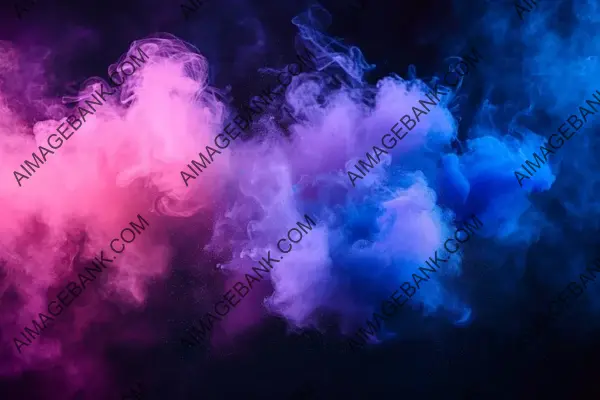 Moody Smoke-Colored Powder Background