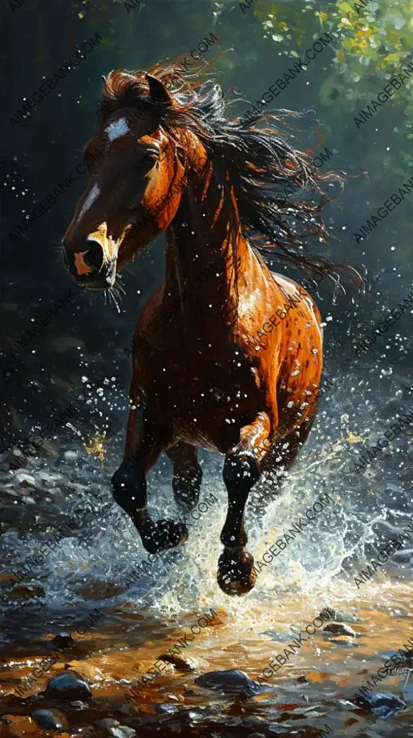 A Horse&#8217;s Grace: Alfredo Rodriguez&#8217;s Artwork