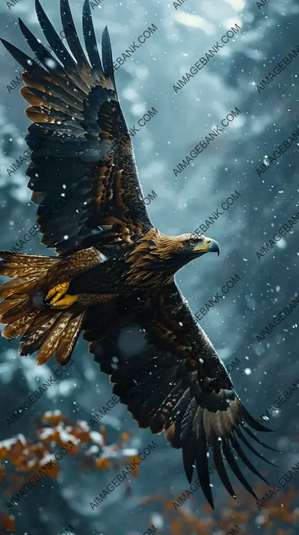 Eagle&#8217;s Soaring Beauty: Exquisite Bird Photography