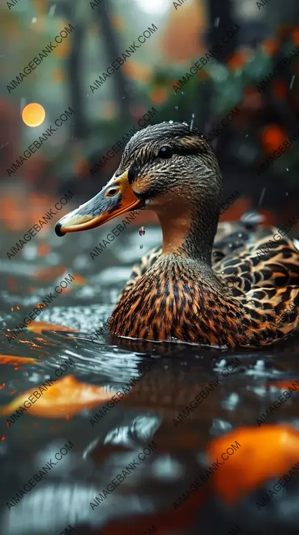 Duck Elegance Unveiled: Mesmerizing Photography