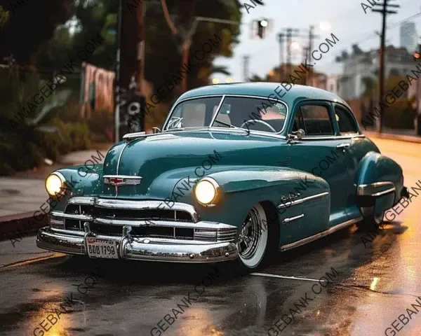 1948 Chevy Fleetwood Lowrider: Classic and Low-Stance