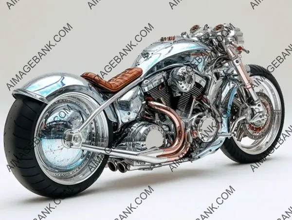 Impressive Harley Chopper: CT Newman&#8217;s Turbocharged