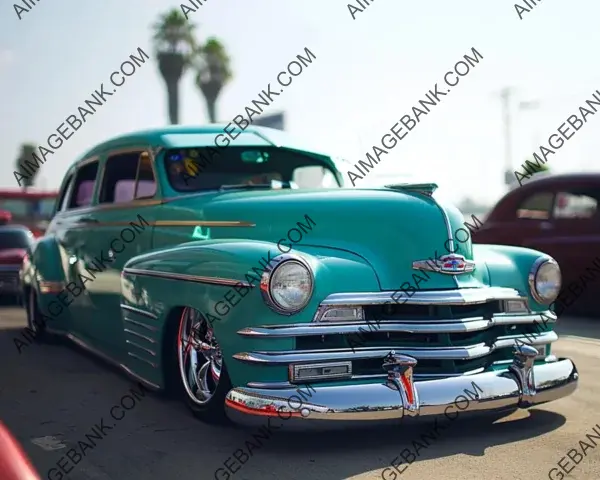 Kawaii 1948 Chevy Fleetwood: Cute Sedan Lowrider