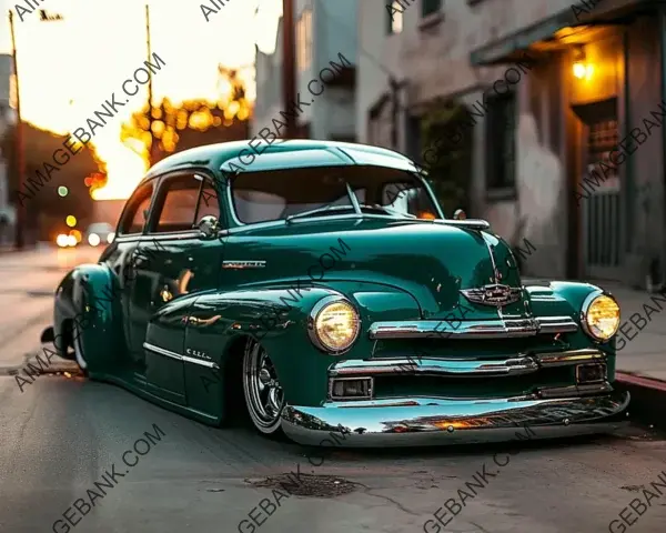 1948 Chevy Fleetwood Lowrider: Adorable and Cute