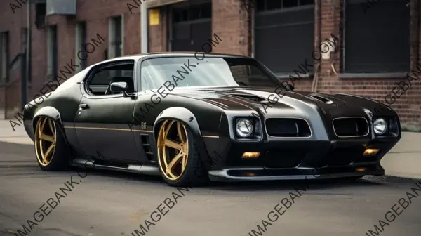 1978 Pontiac GTO: Agressive Custom Look